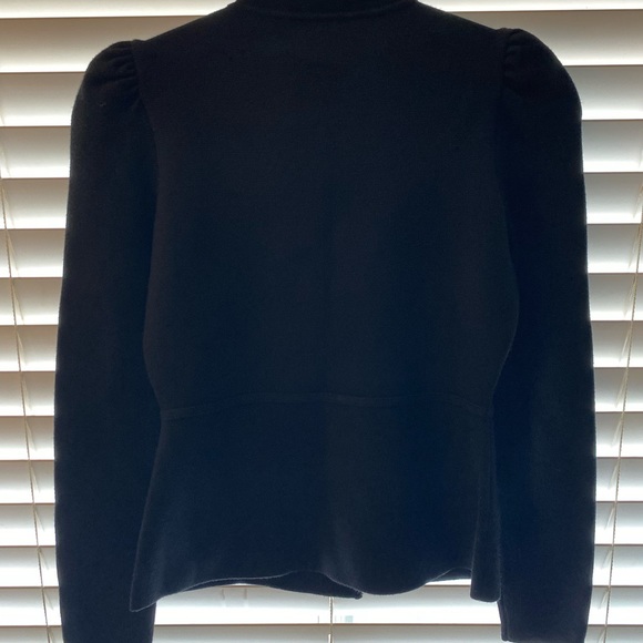 WhiteHouse Black Market Womens Dressy Work Attire Short Jacket XXS/433/10PTS - Picture 2 of 5